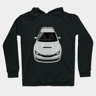 Impreza WRX STI 3rd gen 2008-2014 - Silver Hoodie